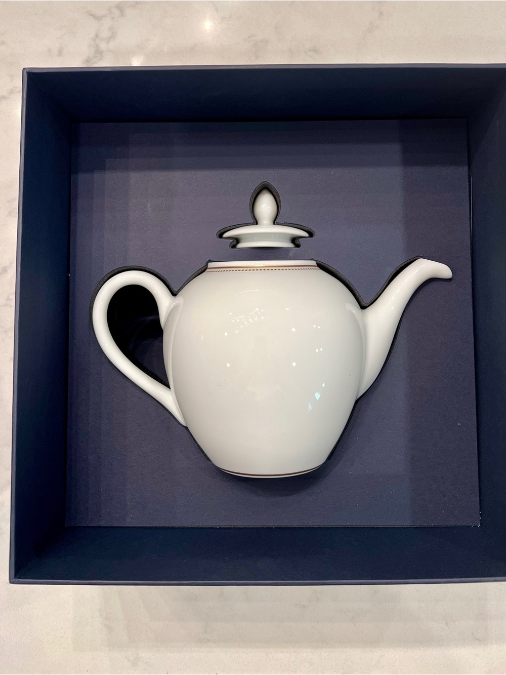 Harry Winston - Bernardaud Brand New Tea Pot